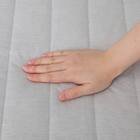 肘無しソファパッド(Nクール極冷 NCG2608 グレー 2P) 6枚目画像