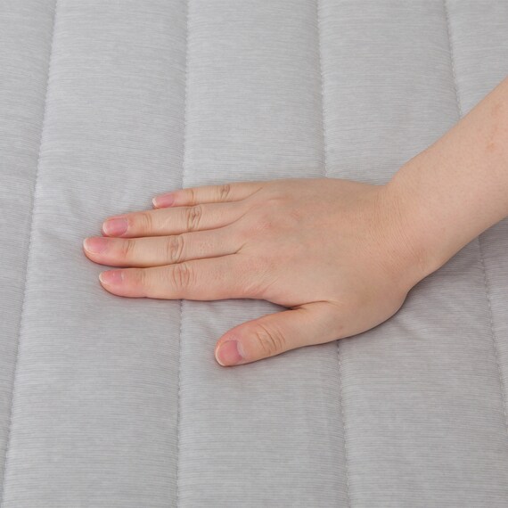 肘無しソファパッド(Nクール極冷 NCG2608 グレー 2P) 6枚目画像