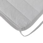 肘無しソファパッド(Nクール極冷 NCG2608 グレー 2P) 7枚目画像