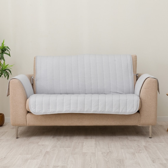 肘付きソファパッド(Nクール極冷 NCG2608 グレー 2P) 5枚目画像