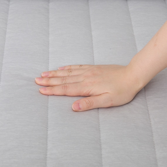 肘付きソファパッド(Nクール極冷 NCG2608 グレー 2P) 6枚目画像