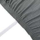 ストレッチソファカバー(Nクール NC2604 グレー 2P) 13枚目画像