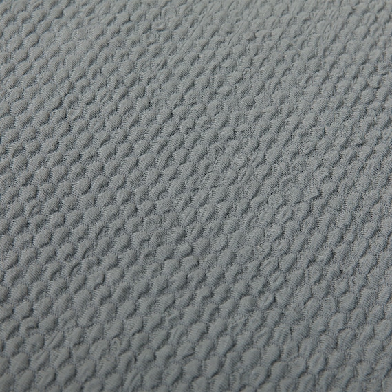 ストレッチソファカバー(Nクール NC2604 グレー 2P) 15枚目画像