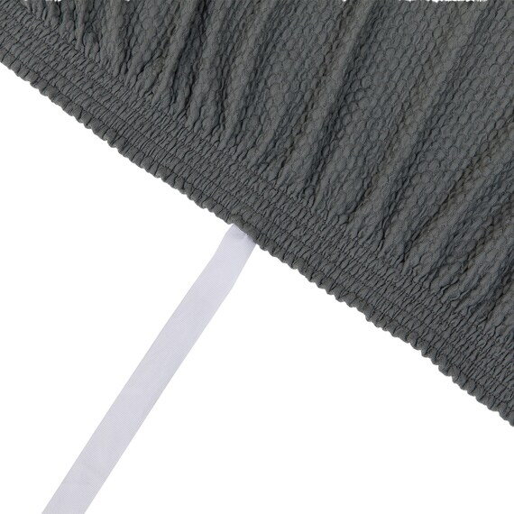 ストレッチソファカバー(Nクール NC2604 グレー 3PW) 12枚目画像