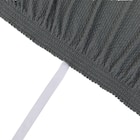 ストレッチソファカバー(Nクール NC2604 グレー 3PW) 12枚目画像