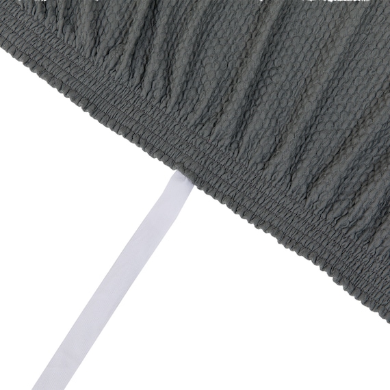 ストレッチソファカバー(Nクール NC2604 グレー 3PW) 12枚目画像