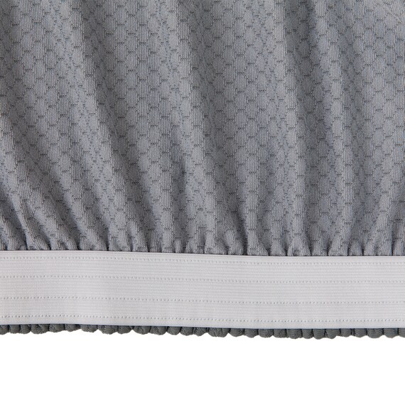 ストレッチソファカバー(Nクール NC2604 グレー 3PW) 13枚目画像