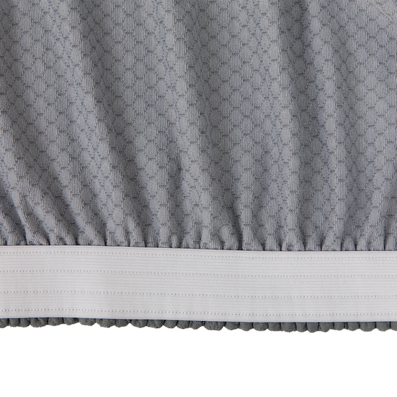 ストレッチソファカバー(Nクール NC2604 グレー 3PW) 13枚目画像