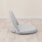 座椅子専用カバー Nサーフ(Nクール極冷 グレー NCG2608SF) 4枚目画像