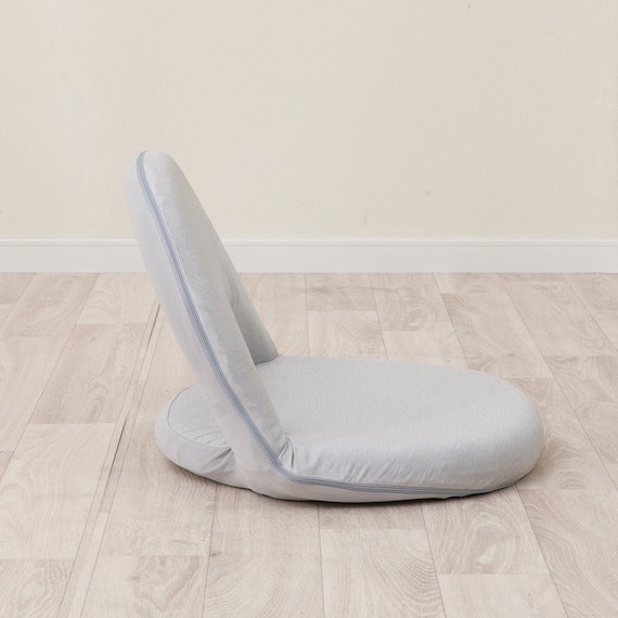 座椅子専用カバー Nサーフ(Nクール極冷 グレー NCG2608SF) 4枚目画像