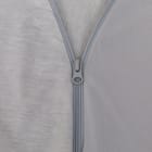 座椅子専用カバー Nサーフ(Nクール極冷 グレー NCG2608SF) 5枚目画像