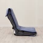 座椅子パッド(Nクール ブルー NC2603) 3枚目画像