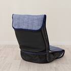 座椅子パッド(Nクール ブルー NC2603) 4枚目画像