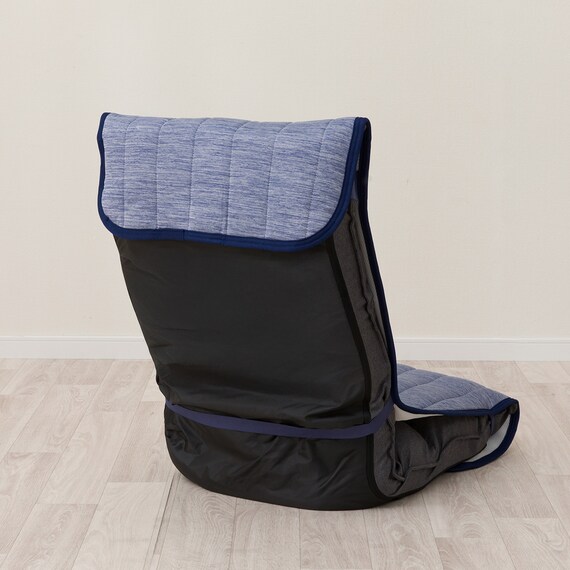 座椅子パッド(Nクール ブルー NC2603) 4枚目画像