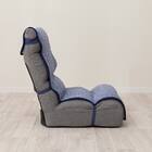 座椅子パッド(Nクール ブルー NC2603) 5枚目画像