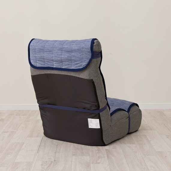 座椅子パッド(Nクール ブルー NC2603) 6枚目画像