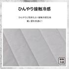 座椅子パッド(Nクール極冷 グレー NCG2608) 3枚目画像