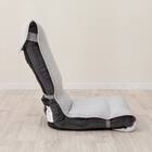 座椅子パッド(Nクール極冷 グレー NCG2608) 3枚目画像