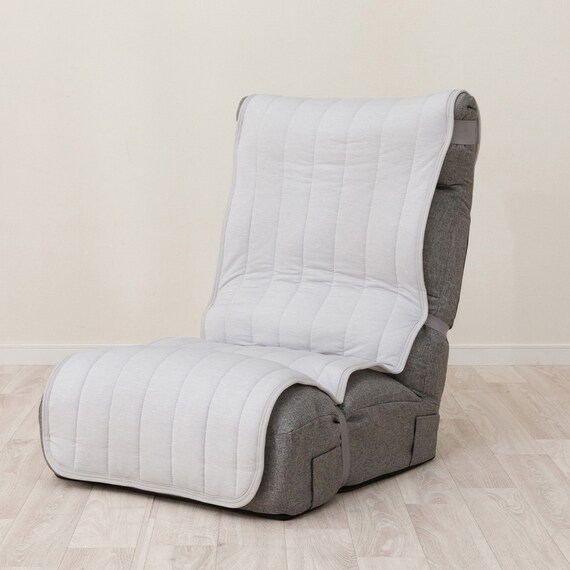 座椅子パッド(Nクール極冷 グレー NCG2608) 5枚目画像