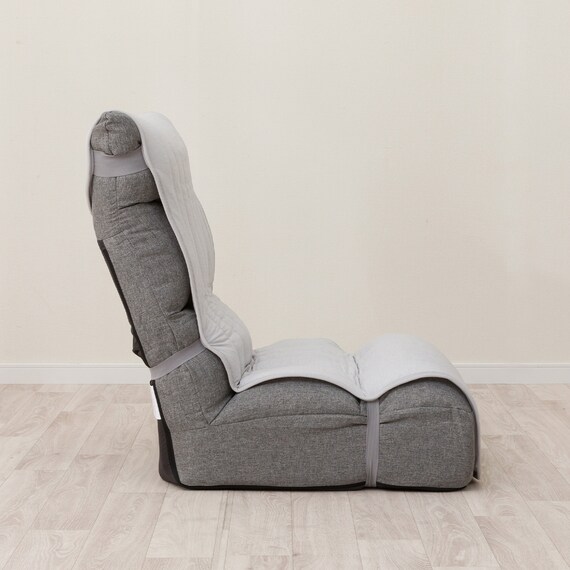 座椅子パッド(Nクール極冷 グレー NCG2608) 6枚目画像