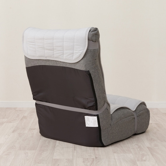 座椅子パッド(Nクール極冷 グレー NCG2608) 7枚目画像