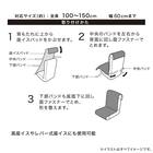 ロング座椅子パッド(Nクール極冷 グレー NCG2608) 2枚目画像