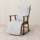 ロング座椅子パッド(Nクール極冷 グレー NCG2608) 3枚目画像