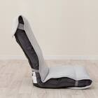 ロング座椅子パッド(Nクール極冷 グレー NCG2608) 4枚目画像