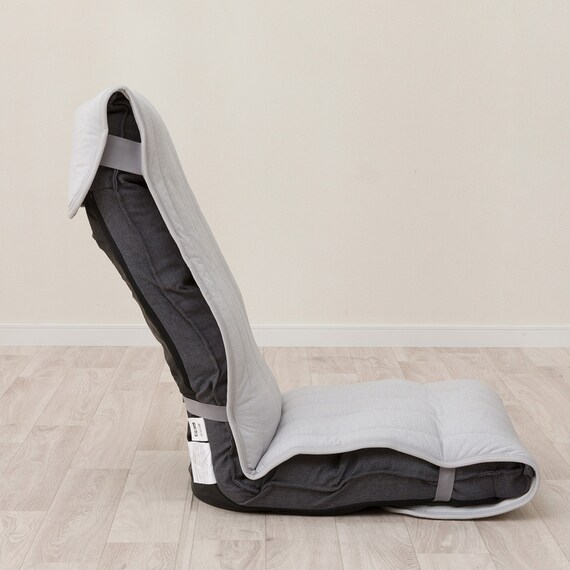 ロング座椅子パッド(Nクール極冷 グレー NCG2608) 4枚目画像