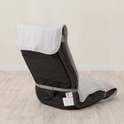 ロング座椅子パッド(Nクール極冷 グレー NCG2608) 5枚目画像