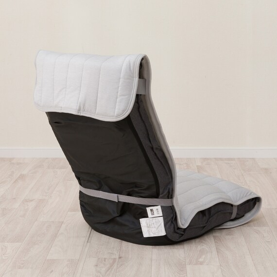 ロング座椅子パッド(Nクール極冷 グレー NCG2608) 5枚目画像