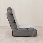 ロング座椅子パッド(Nクール極冷 グレー NCG2608) 7枚目画像