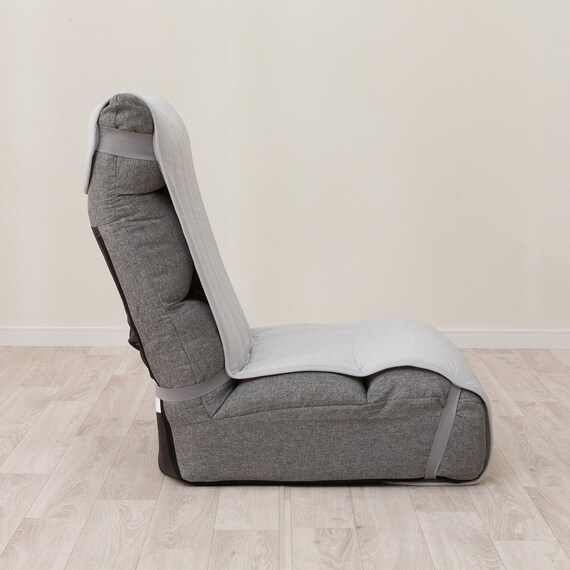 ロング座椅子パッド(Nクール極冷 グレー NCG2608) 7枚目画像