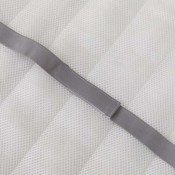 ロング座椅子パッド(Nクール極冷 グレー NCG2608) 10枚目画像