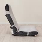 座椅子パッド(NA2606 LGY) 4枚目画像