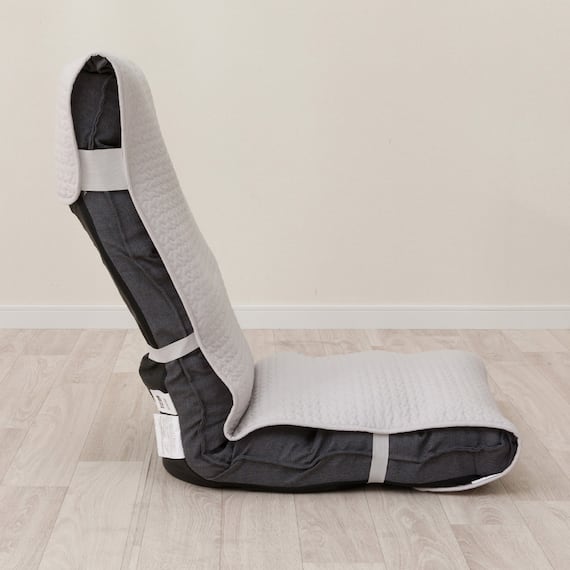 座椅子パッド(NA2606 LGY) 4枚目画像