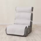 座椅子パッド(NA2606 LGY) 6枚目画像