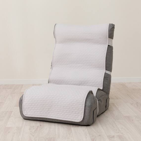 座椅子パッド(NA2606 LGY) 6枚目画像