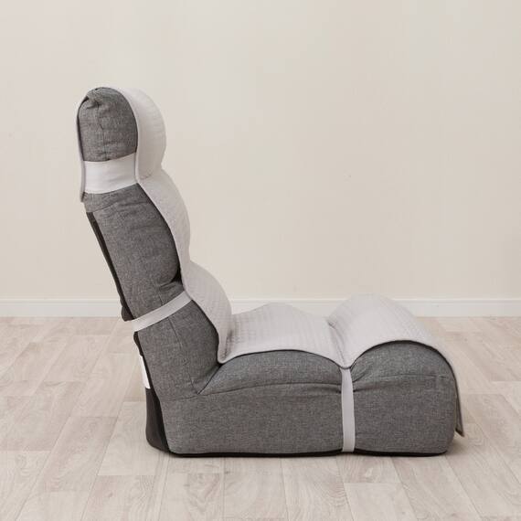 座椅子パッド(NA2606 LGY) 7枚目画像