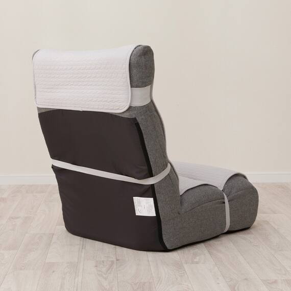 座椅子パッド(NA2606 LGY) 8枚目画像