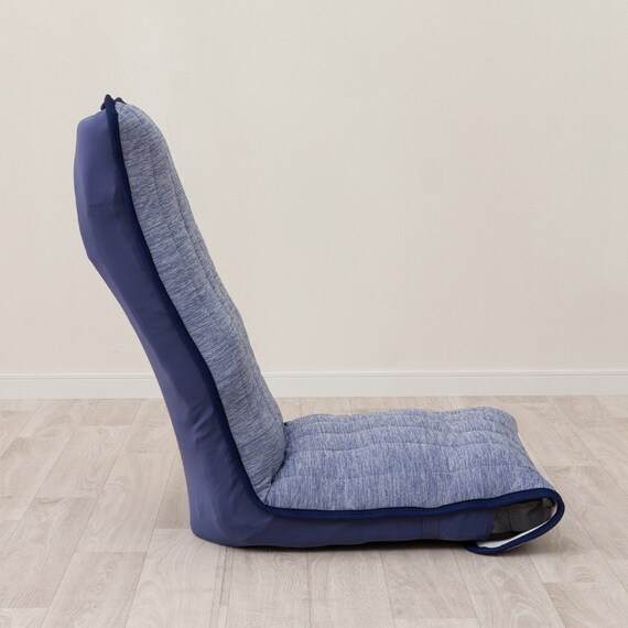 すっぽり座椅子パッド(Nクール ブルー NC2603) 3枚目画像