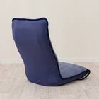 すっぽり座椅子パッド(Nクール ブルー NC2603) 4枚目画像