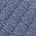 すっぽり座椅子パッド(Nクール ブルー NC2603) 5枚目画像