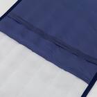 すっぽり座椅子パッド(Nクール ブルー NC2603) 6枚目画像