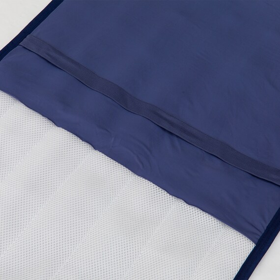 すっぽり座椅子パッド(Nクール ブルー NC2603) 6枚目画像