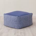 ビーズソファ専用カバー 大サイズ(Nクール ブルー NC2603) 3枚目画像