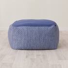 ビーズソファ専用カバー 大サイズ(Nクール ブルー NC2603) 4枚目画像