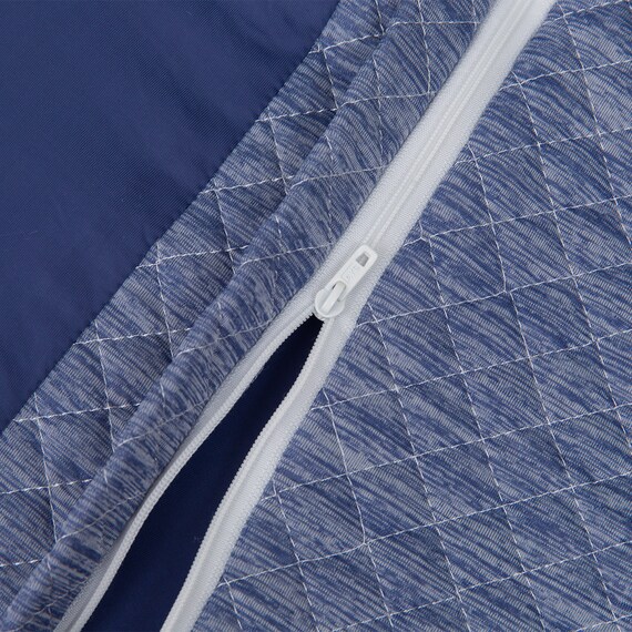 ビーズソファ専用カバー 大サイズ(Nクール ブルー NC2603) 5枚目画像