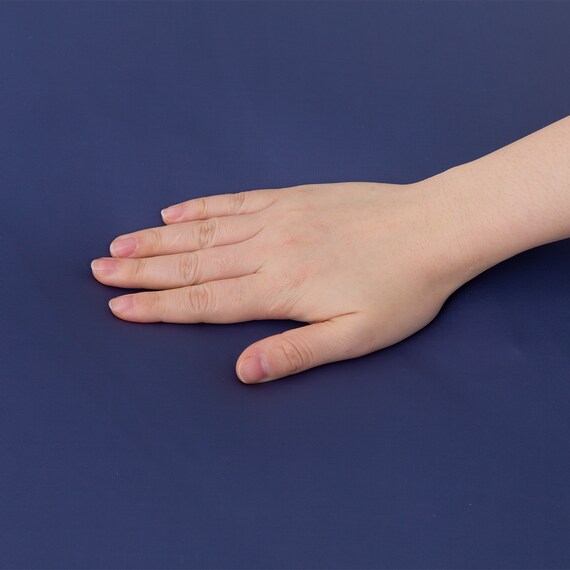 ビーズソファ専用カバー 大サイズ(Nクール ブルー NC2603) 8枚目画像