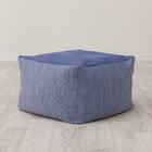 ビーズソファ専用カバー 標準サイズ(Nクール ブルー NC2603) 3枚目画像